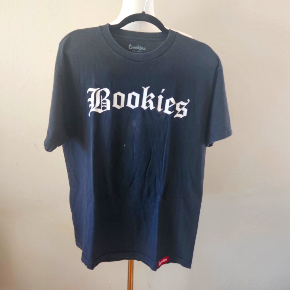 Cookies Unisex Urban T-shirt with logo street wear Size L